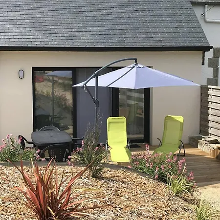 Maison Avec Wifi, Terrasse Vue A 650m De La A Ref-680 Apartment Trebeurden